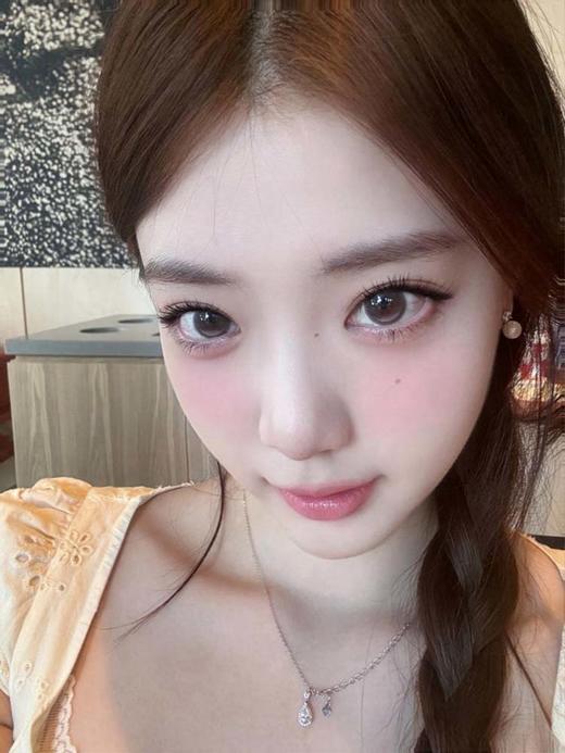 chonos 日抛美瞳 薄藤朗姆 直径14.4mm着色13.7mm 商品图2