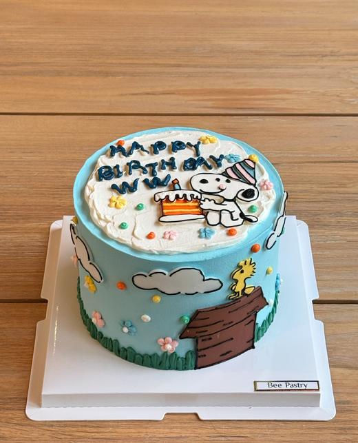 史努比蛋糕D款 （提前1天下单） 商品图2