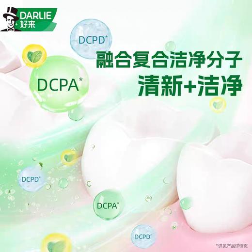 好来双重薄荷牙膏 225g/支 商品图2