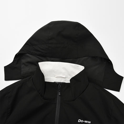 多威连帽外套男士新款防风保暖外套女款运动冲锋衣2642366 商品图6