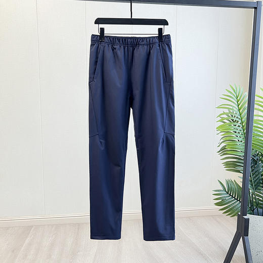 御寒保暖！2024防风防泼水!户外秋冬新款加绒加厚运动商务直筒休闲裤男款！ 商品图7