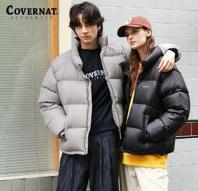 COVERNAT韩国潮牌2024冬季新品短款男女情侣时尚休闲面包服CO2404DP01 商品图0