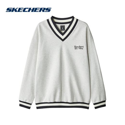 7楼斯凯奇Skechers 男士针织套头卫衣L324M028吊牌价539元 商品图5