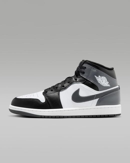 黑五好折！Nike Air Jordan 1 Mid男鞋🐼熊猫配色 ￥799直邮到手 商品图3