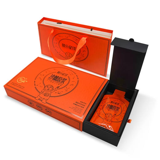 棘乐星球沙棘原浆30ml*12袋 商品图4