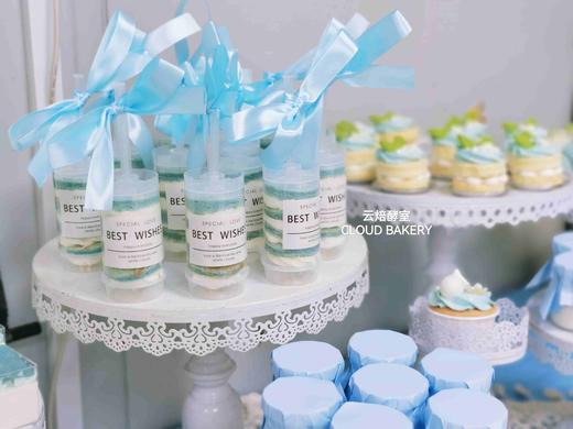 【甜品台定制案例展示】含水果蓝色主题 商品图1