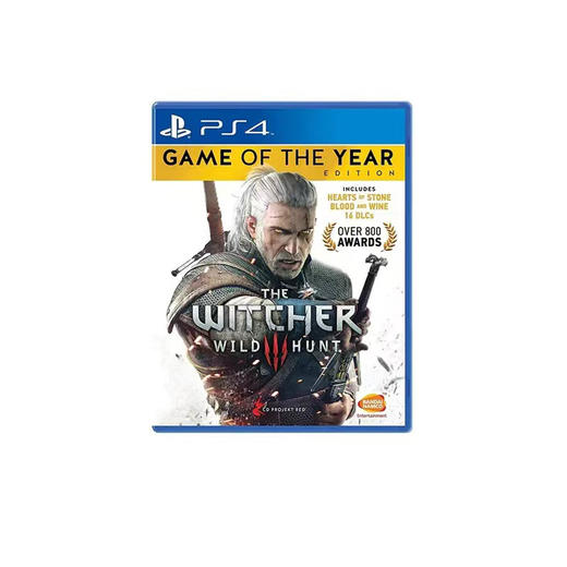 【共享租借】索尼（SONY）PS4 游戏光盘PS4巫师3狂猎 商品图4