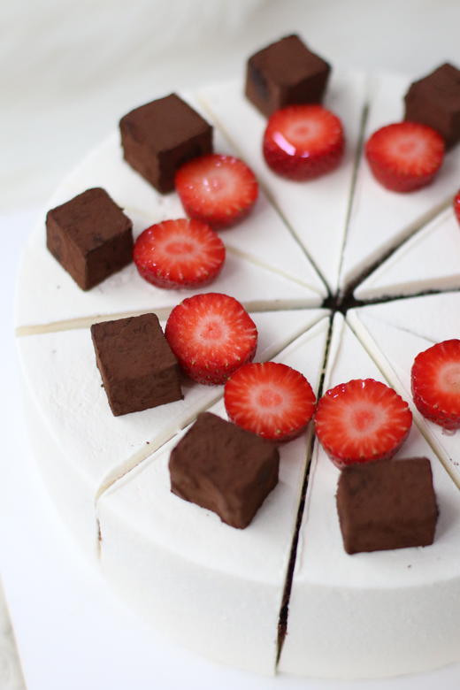 日式草莓生巧 商品图2