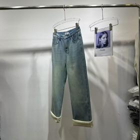 QG8001#巴黎世家牛仔裤