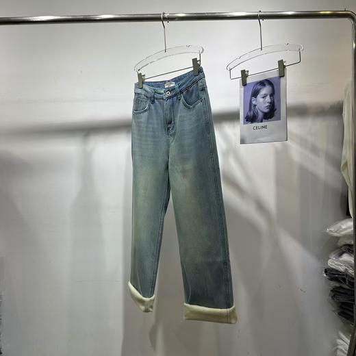 QG8001#巴黎世家牛仔裤 商品图0