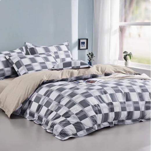 全棉学生宿舍三件套被套床单床品 商品图6