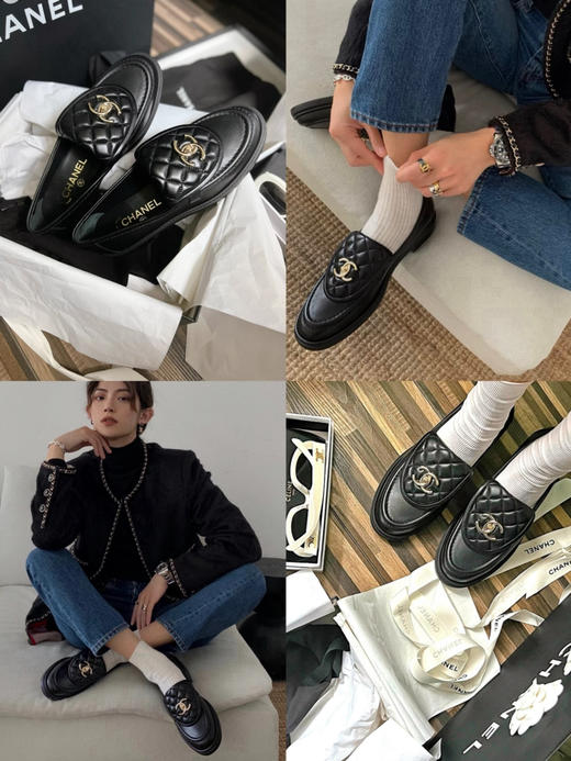 CH-SH 经典包扣乐福鞋 商品图0