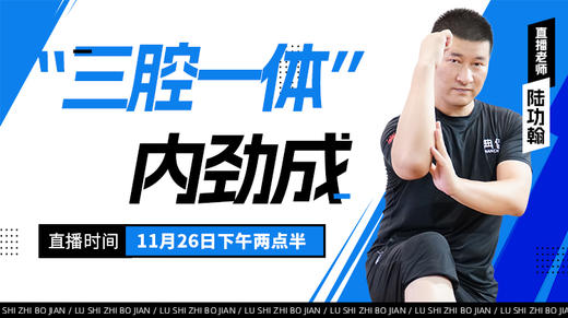 【11月26日 】“三腔一体”内劲成 商品图0