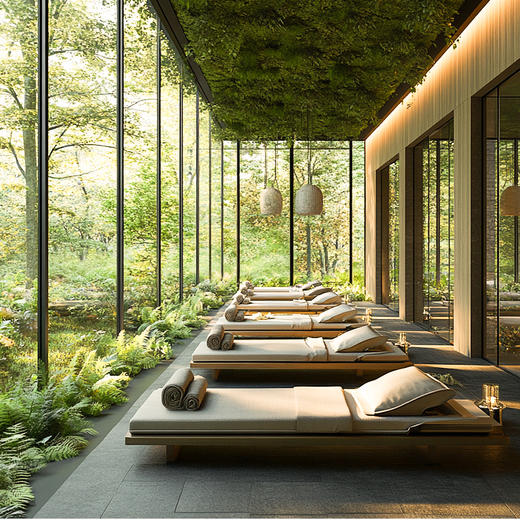 酒店空间香氛·松杉秘境 植物香氛 精油香氛设计定 制 大篷车精油 商品图1