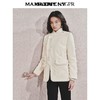 MAXRIENY贵雅新中式羽绒服复古盘扣设计24冬款手工刺绣保暖外套女(货号:MS85DC501) 商品缩略图2