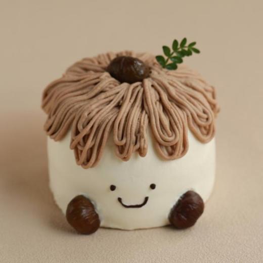 栗子刘海宝宝蛋糕 商品图0