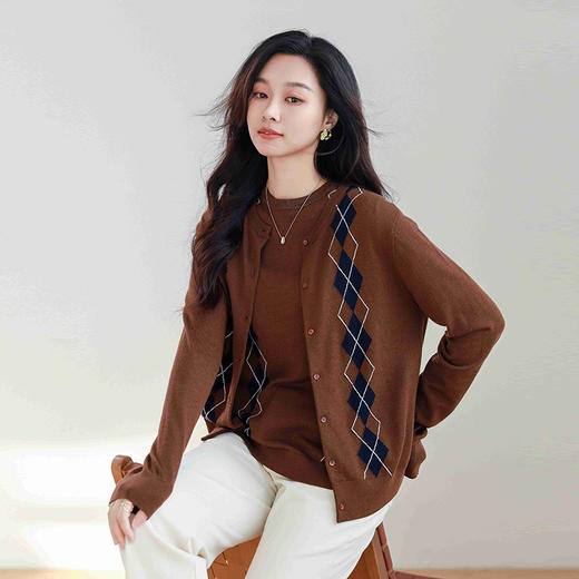 火桐hooton 扬子纱线（有身份证）羊毛套装CY24B67&CY24B66 商品图6