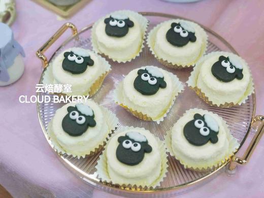 【甜品台定制案例展示】小羊生日紫色主题 商品图4