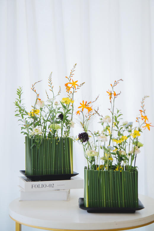 现代艺术插花课（花花&花器可带走） 商品图0