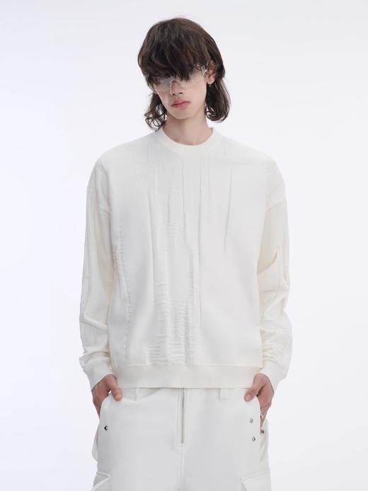 TIWILLTANG启世录“衍形砾域”高级浮雕不出错的秋冬御寒保暖毛衣 商品图9