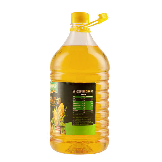 绿洲果实玉米胚芽油5L 商品图1