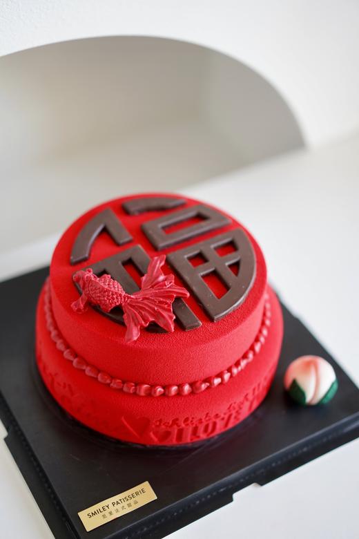 法式慕斯蛋糕 | 草莓芒果百香果香草巧克力 - 福至锦鲤 商品图0