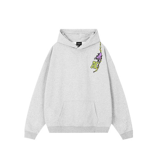 【Achock官方店】小恶魔连帽卫衣男2024新款春秋潮牌美式休闲情侣 商品图3