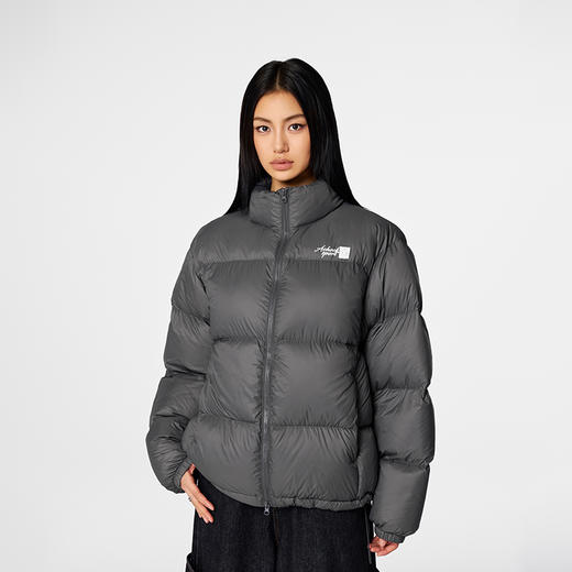 【Achock官方店】美式简约经典款立领羽绒服男女冬季新品百搭外套 商品图3