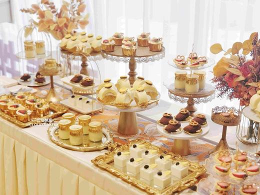 【甜品台定制案例展示】金色主题 商品图0