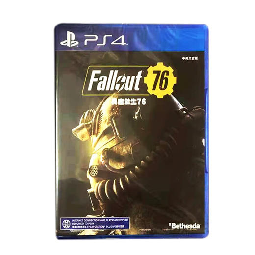 【共享租借】索尼（SONY）PS4 游戏光盘  ps4 游戏 辐射76 Fallout 异尘余生 商品图1