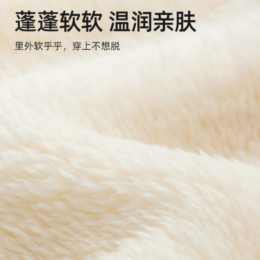 贝肽斯儿童连体睡衣秋冬季双面绒加厚保暖男女宝宝婴儿外出家居服 商品图4