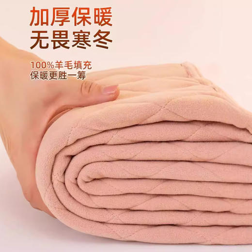 冬季加绒加厚打底裤特厚棉裤羊毛保暖裤女高腰内穿秋裤 商品图2