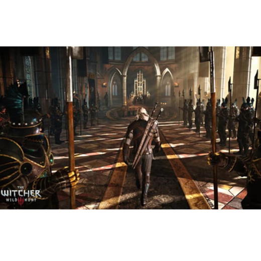 【共享租借】索尼（SONY）PS4 游戏光盘PS4巫师3狂猎 商品图2