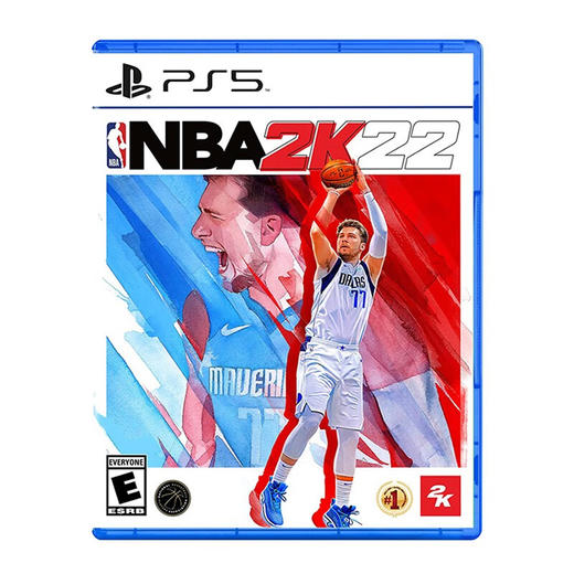 【共享租借】索尼（SONY）PS4 游戏光盘 ps5NBA2K22 商品图2