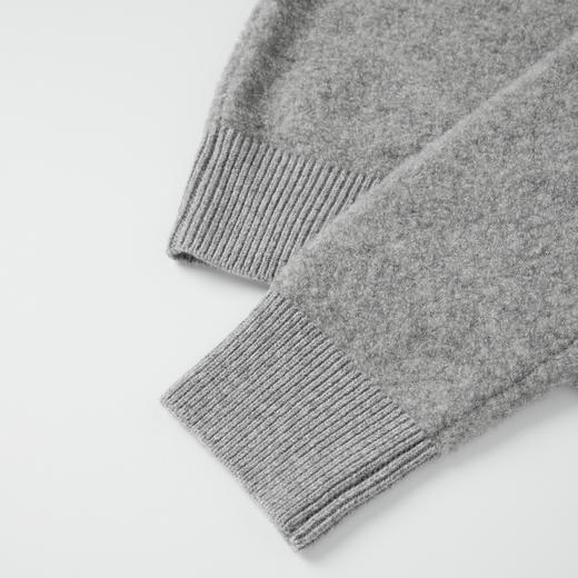 ROMI STUDIO“格雷高知”美利奴绵羊毛混纺花纱圆领毛衫 432TS026 商品图6