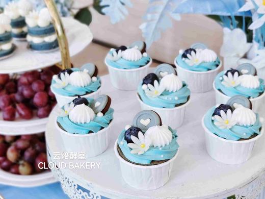 【甜品台定制案例展示】含水果蓝色主题 商品图4