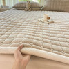 【颜值BUFF，柔暖有力量~】A类牛奶绒夹棉床垫褥子 软垫子家用加厚 冬季加绒床褥 学生宿舍垫被-QQ 商品缩略图10