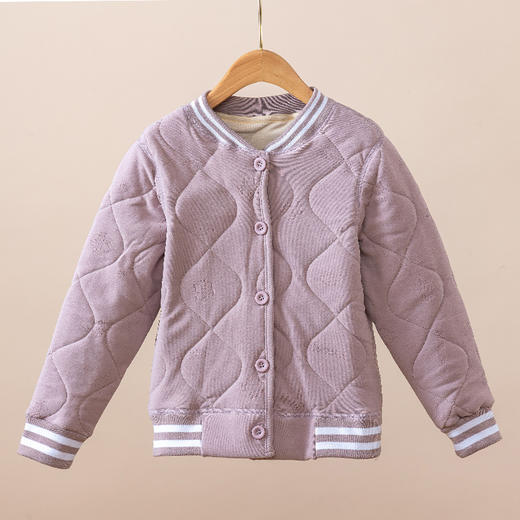 冬季套装校服神器男女童棉服棉裤中大童冬装棉衣儿童保暖裤小棉袄 商品图6