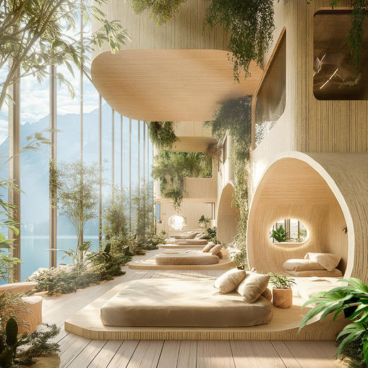 酒店空间香氛·香伴深眠 植物香氛 精油香氛设计定 制 大篷车精油 商品图3