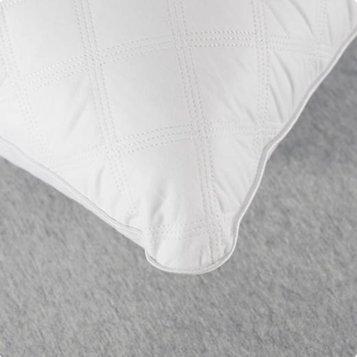 百富帝优享全棉水洗枕头枕芯护颈枕家用单人透气蓬松羽丝绒侧睡 商品图1