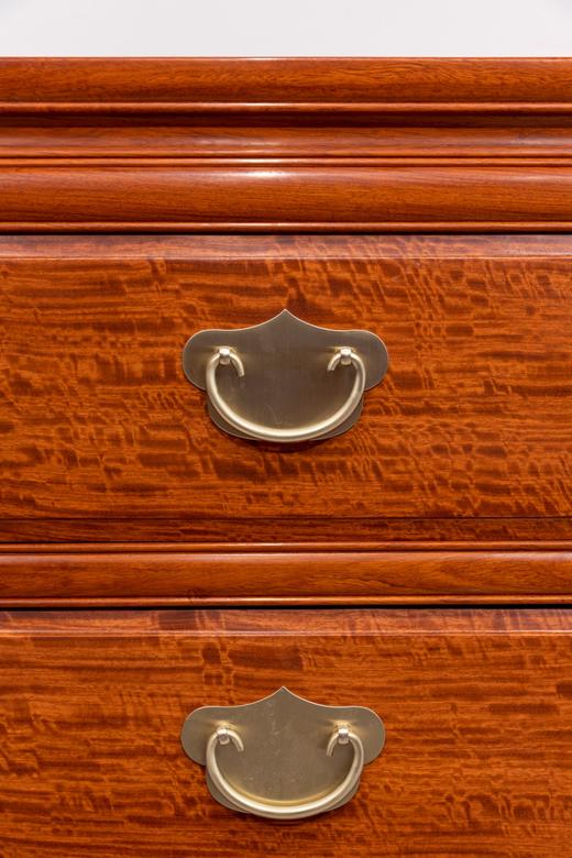 红桥红 | 家具严选  缅甸花梨（大果紫檀）【106 明式素面 五斗柜】 商品图2