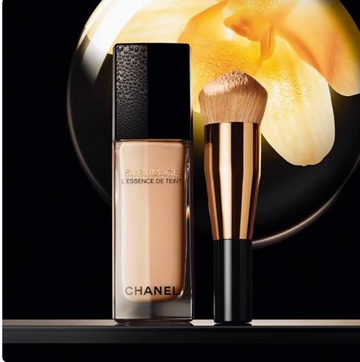 【自带粉底刷】 CHANEL 香奈儿奢华精粹粉底液40ml 商品图2
