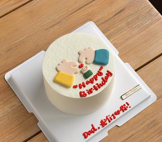 一家三口小手 D款 商品图1