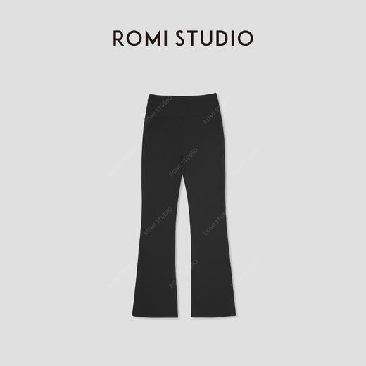 ROMI STUDIO“松弛自在”四面高弹高士线肤感运动休闲裤RW24AX00713 商品图1