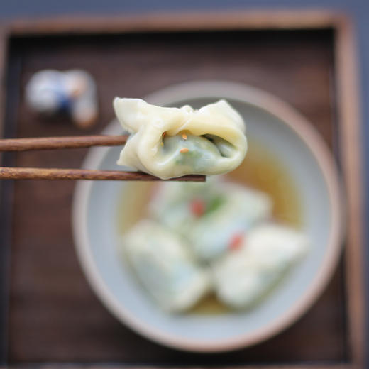 纯素大馄饨  翡翠荠菜  云南金耳菌菇  妙维根 商品图5