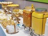 【甜品台定制案例展示】金色含水果饮品 商品缩略图1