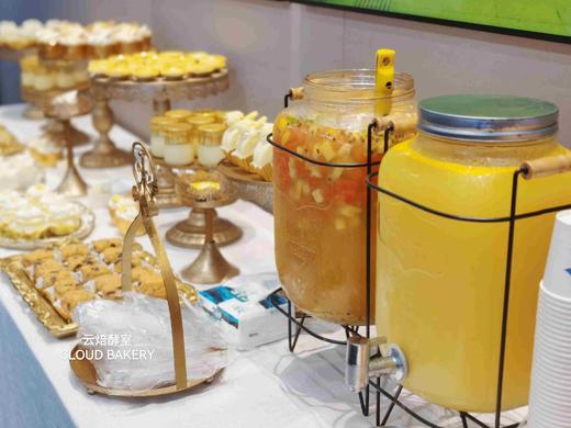 【甜品台定制案例展示】金色含水果饮品 商品图1