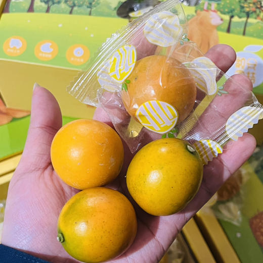 融安 一颗甜金桔   脆甜可口 1件约3斤 商品图4