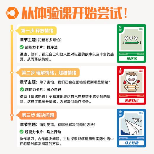 蜂窝体验课：看见「犯错」中的情绪 商品图1