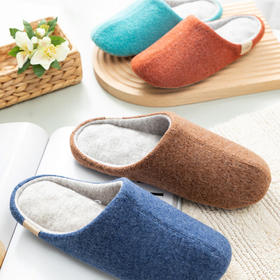 【6F】多样屋拖鞋冬季情侣室内家居保暖新款拖鞋